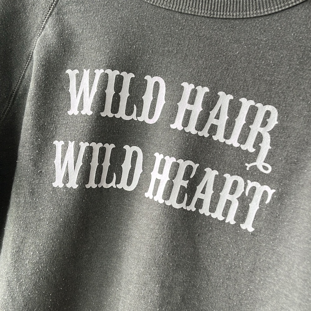 Wildfox graphic crop sweatshirt - Picture 4 of 6